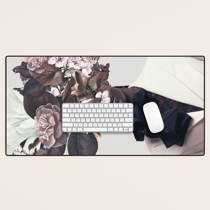 All the Winters I bloomed Desk Mat Gallery Image 1