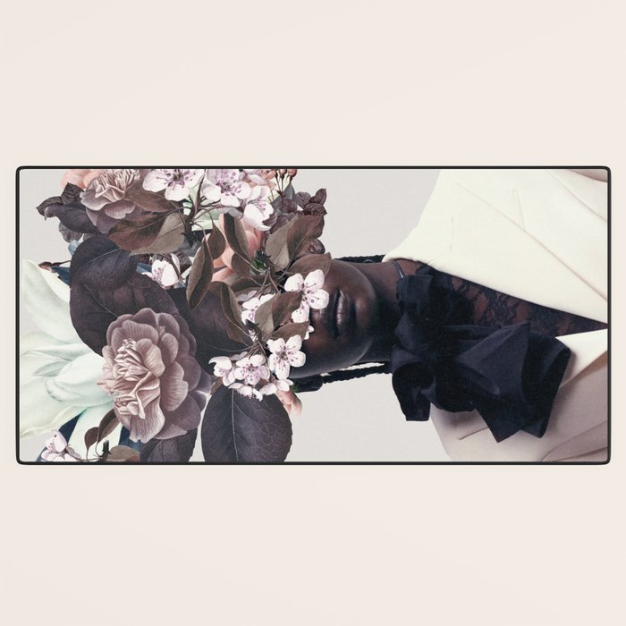 All the Winters I bloomed Desk Mat Gallery Image 3