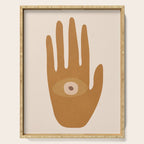 Hamsa Hand Serving Tray Gallery Image 1