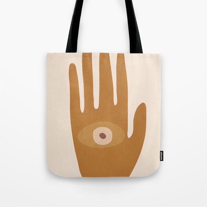 Hamsa Hand Tote Bag Gallery Image 1