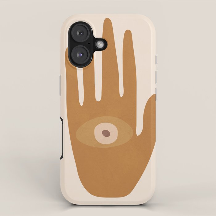 Hamsa Hand iPhone Case Gallery Image 1