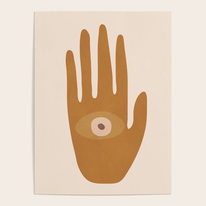 Hamsa Hand Poster Gallery Image 4