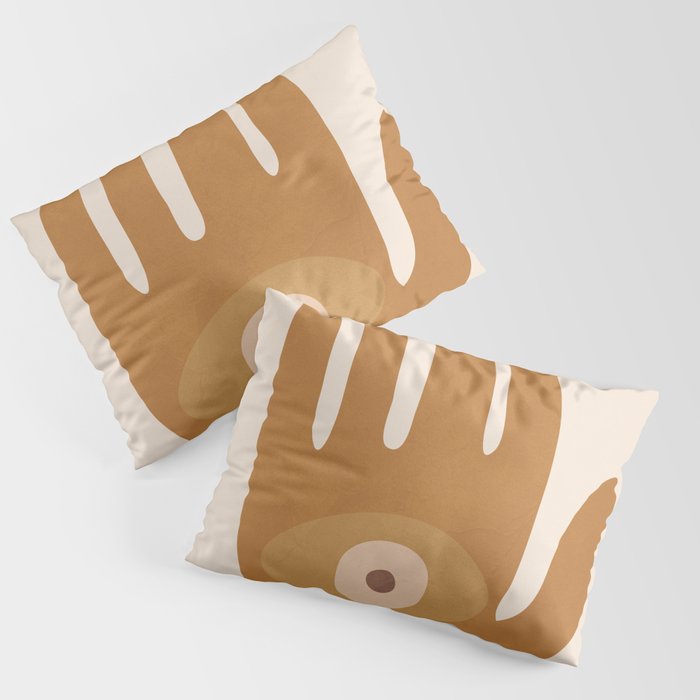 Hamsa Hand Pillow Sham Gallery Image 3