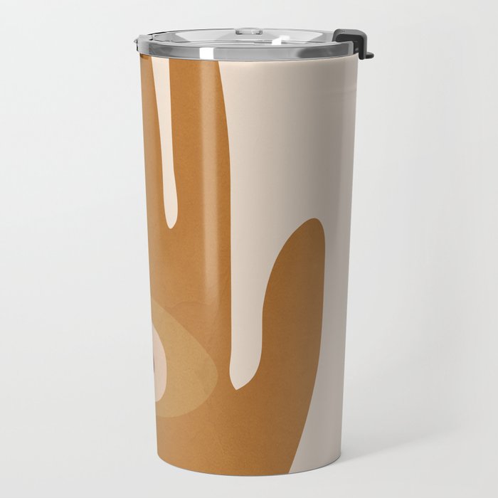 Hamsa Hand Travel Mug Gallery Image 2