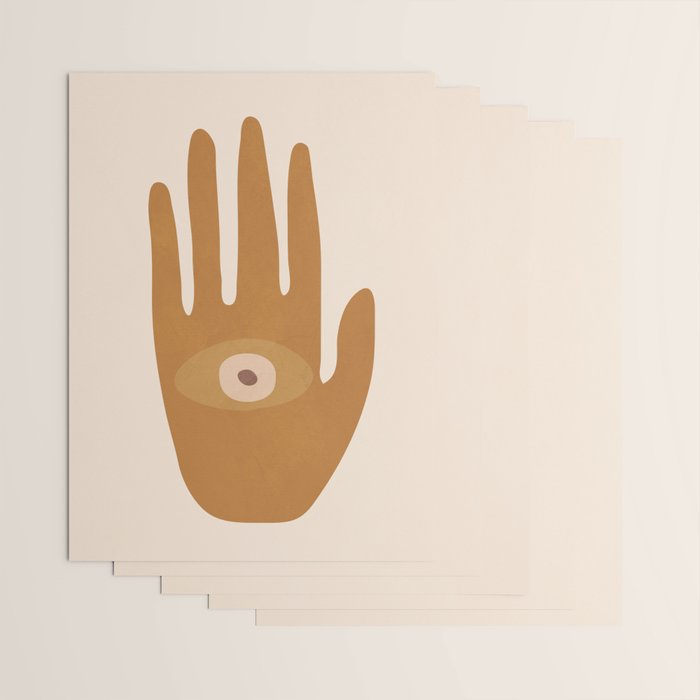 Hamsa Hand Wrapping Paper Gallery Image 3
