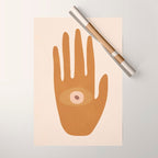 Hamsa Hand Wrapping Paper Gallery Image 1