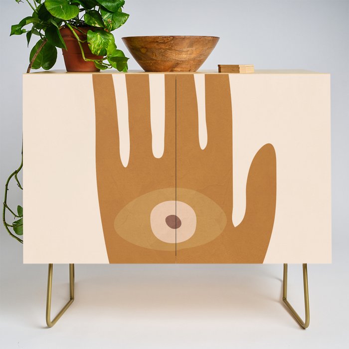 Hamsa Hand Credenza Gallery Image 1