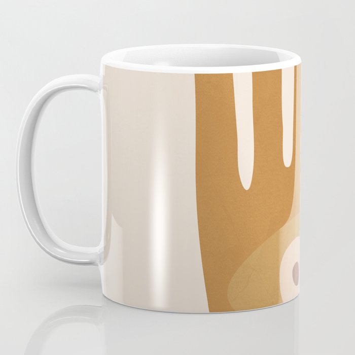 Hamsa Hand Coffee Mug Gallery Image 3