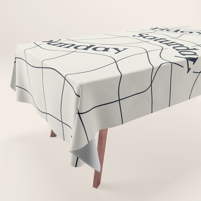 The Weekend Tablecloth Gallery Image 1