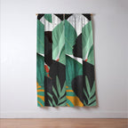 Tropical Girl 11 Window Curtain Gallery Image 3