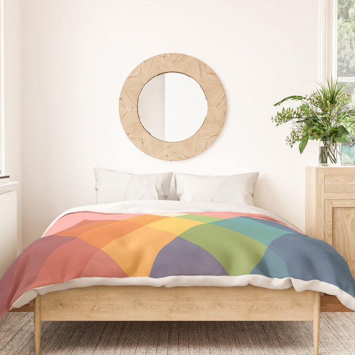 Rainbow Peak Duvet Cover Gallery Image 3