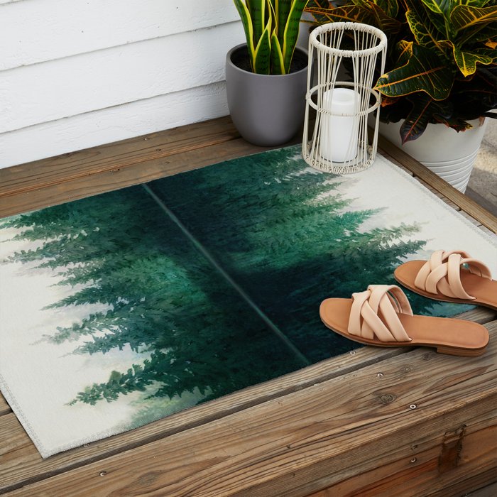 Reflection Outdoor Rug Gallery Image 2