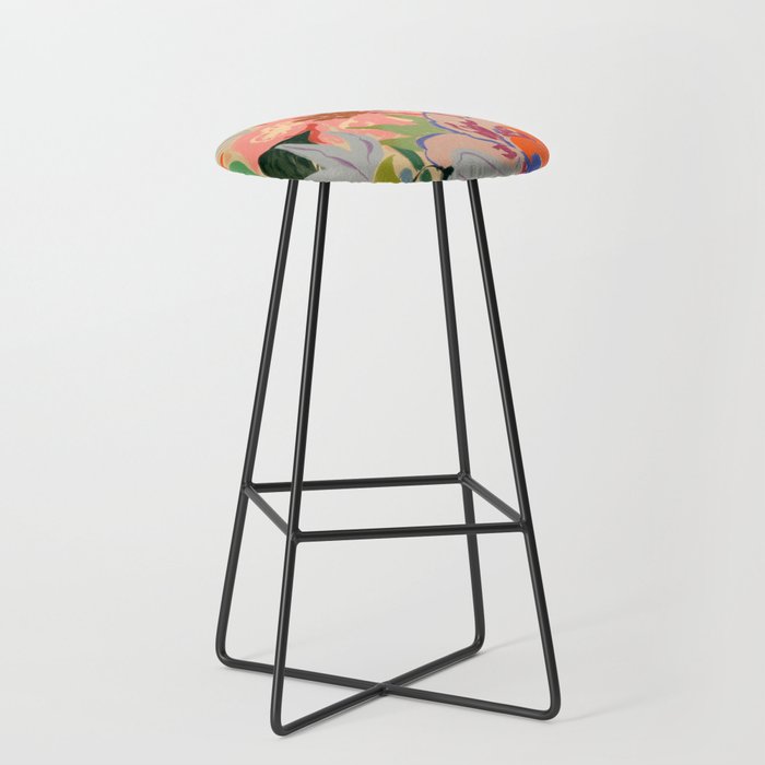 SUMMER BOUQUET Stool Gallery Image 1
