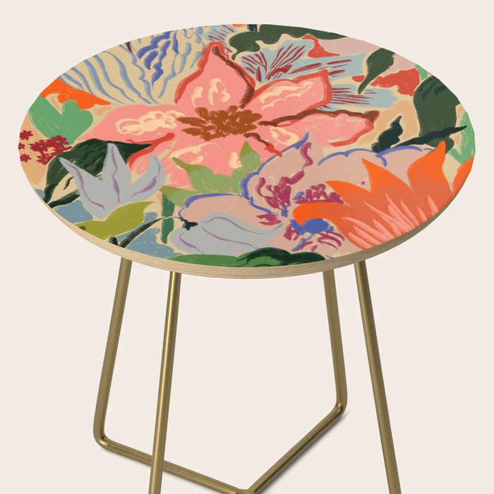 SUMMER BOUQUET Side Table Gallery Image 2