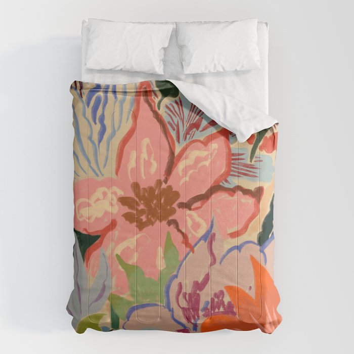 SUMMER BOUQUET Comforter Gallery Image 1