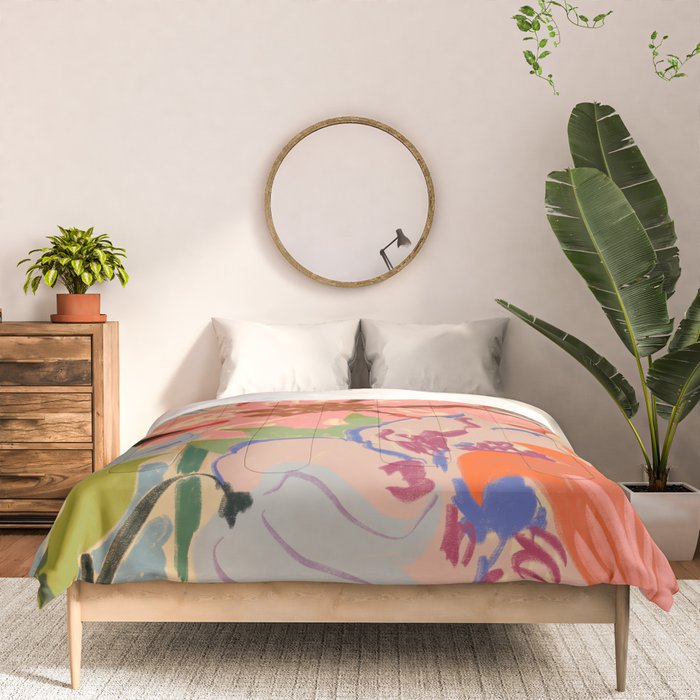SUMMER BOUQUET Comforter Gallery Image 3