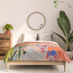 SUMMER BOUQUET Comforter Gallery Image 3
