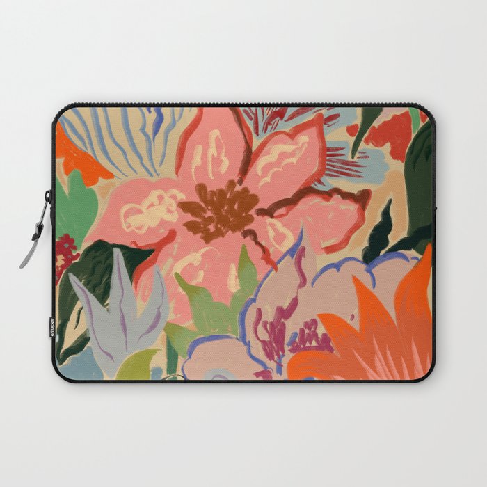 SUMMER BOUQUET Laptop Sleeve Gallery Image 1