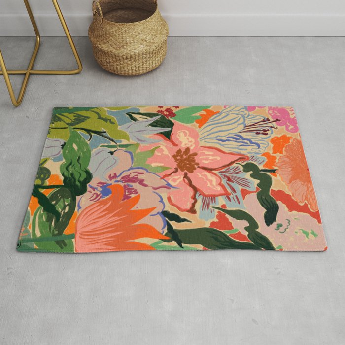 SUMMER BOUQUET Rug Gallery Image 1