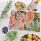 SUMMER BOUQUET Cutting Board Gallery Image 2