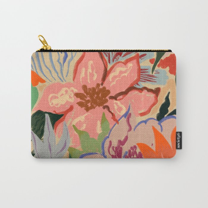 SUMMER BOUQUET Carry All Pouch Gallery Image 1