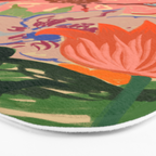 SUMMER BOUQUET Bath Mat Gallery Image 3