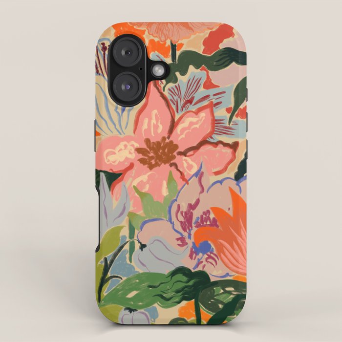 SUMMER BOUQUET iPhone Case Gallery Image 1