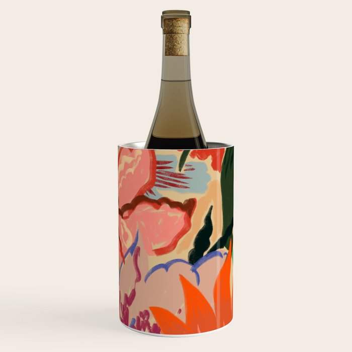 SUMMER BOUQUET Wine Chiller Gallery Image 3