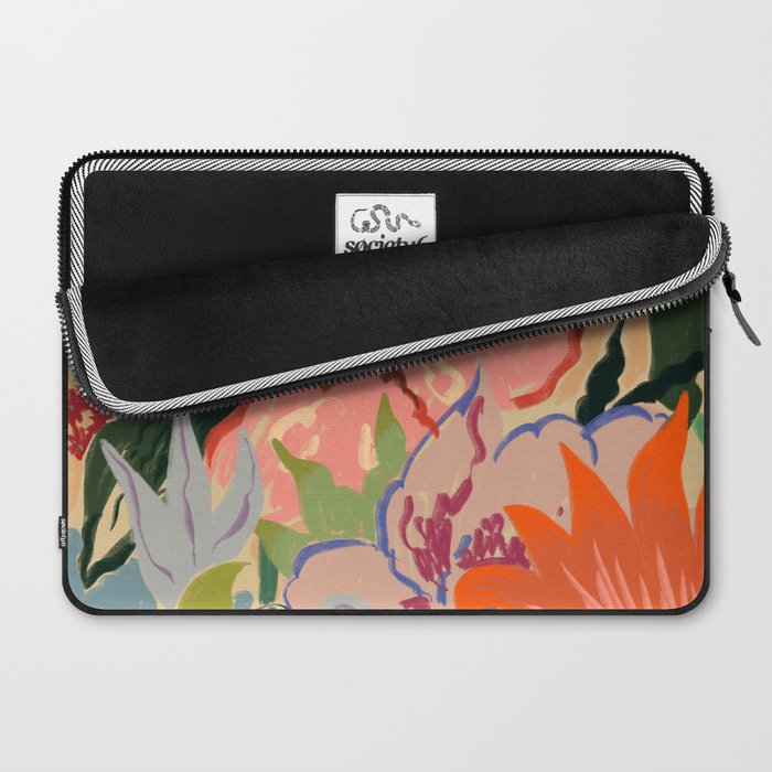 SUMMER BOUQUET Laptop Sleeve Gallery Image 2