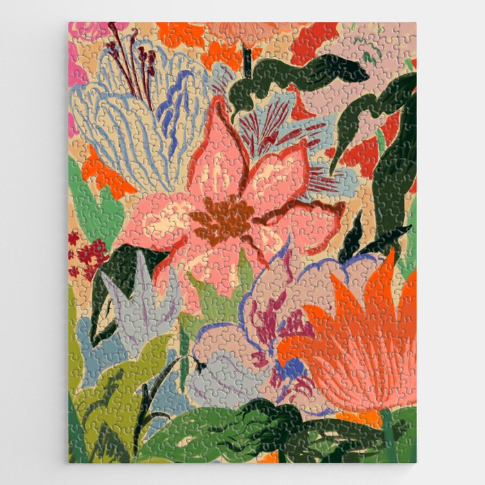 SUMMER BOUQUET Jigsaw Puzzle Gallery Image 1