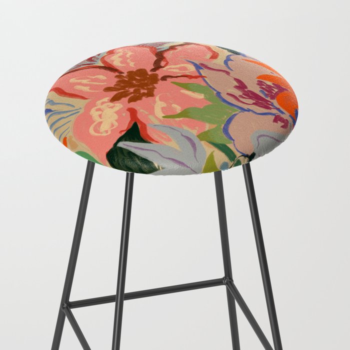 SUMMER BOUQUET Stool Gallery Image 2