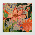 SUMMER BOUQUET Wood Wall Art Gallery Image 1