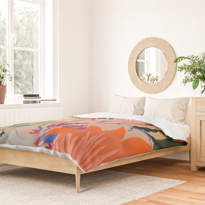 SUMMER BOUQUET Duvet Cover Gallery Image 2