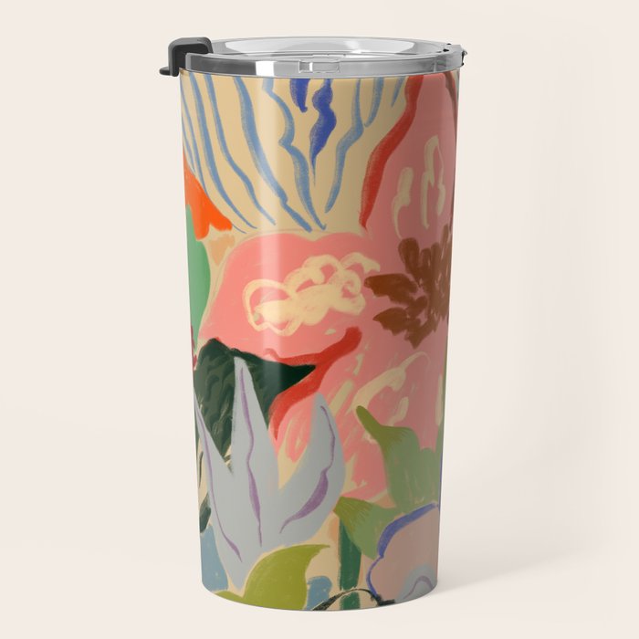 SUMMER BOUQUET Travel Mug Gallery Image 3