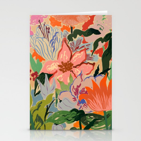 SUMMER BOUQUET Stationery Card Gallery Image 1