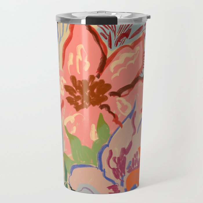 SUMMER BOUQUET Travel Mug Gallery Image 1