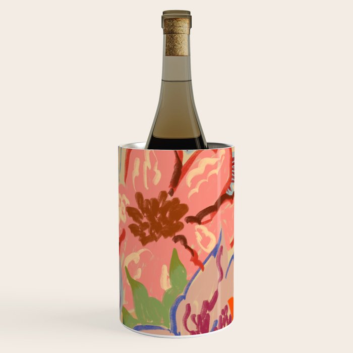 SUMMER BOUQUET Wine Chiller Gallery Image 1
