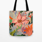 SUMMER BOUQUET Tote Bag Gallery Image 1