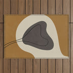 Love #3 Outdoor Rug Gallery Image 1