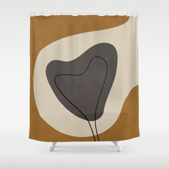 Love #3 Shower Curtain Gallery Image 1