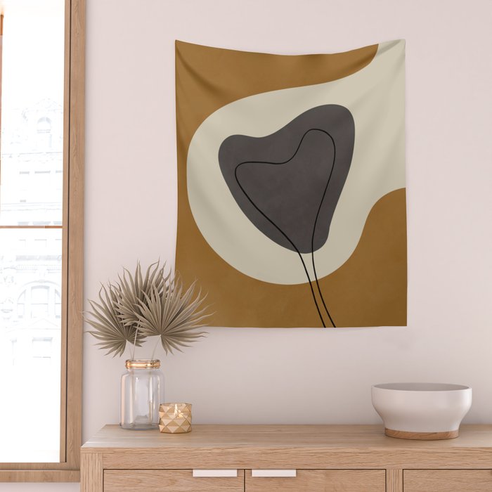 Love #3 Wall Tapestry Gallery Image 2