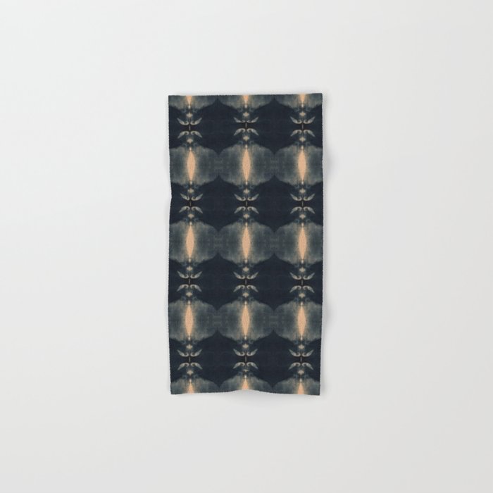 Pomegranate Shibori Bath Towel Gallery Image 1