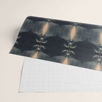 Pomegranate Shibori Wrapping Paper Gallery Image 2