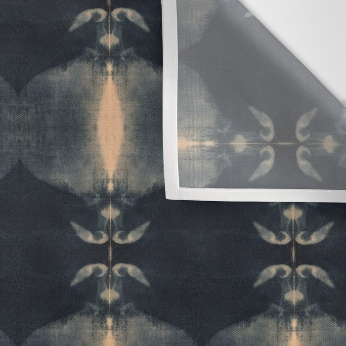 Pomegranate Shibori Wall Tapestry Gallery Image 3