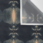 Pomegranate Shibori Wall Tapestry Gallery Image 3