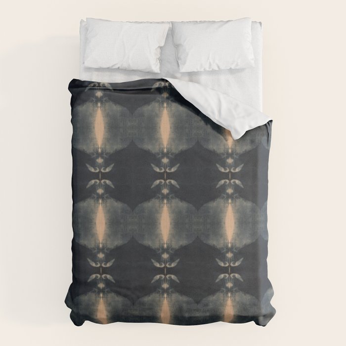 Pomegranate Shibori Duvet Cover Gallery Image 6
