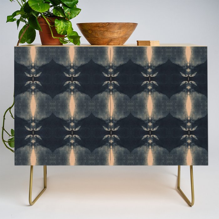 Pomegranate Shibori Credenza Gallery Image 1