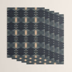 Pomegranate Shibori Wrapping Paper Gallery Image 3
