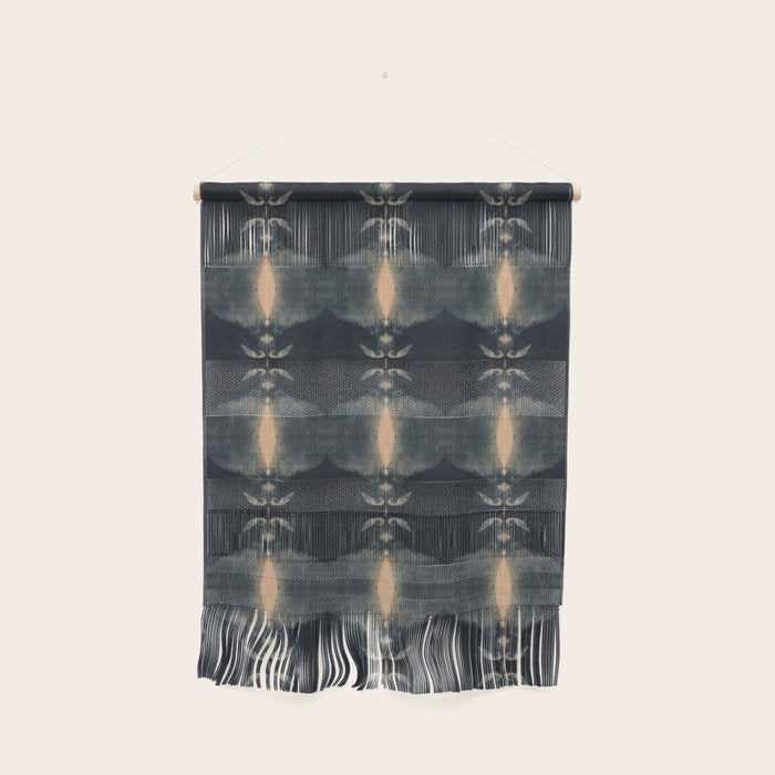 Pomegranate Shibori Wall Hanging Gallery Image 1