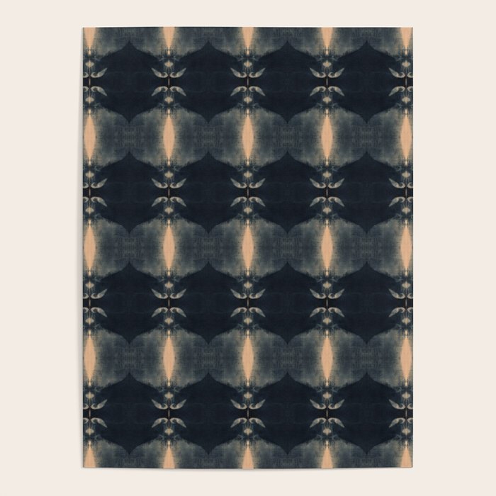 Pomegranate Shibori Poster Gallery Image 4